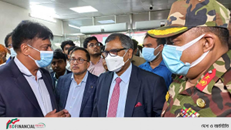 অগ্রণী ব্যাংকের তত্ত্বাবধানে চট্টগ্রাম মেডিকেল কলেজ হাসপাতালে অটোমেশন কার্যক্রম উদ্বোধন