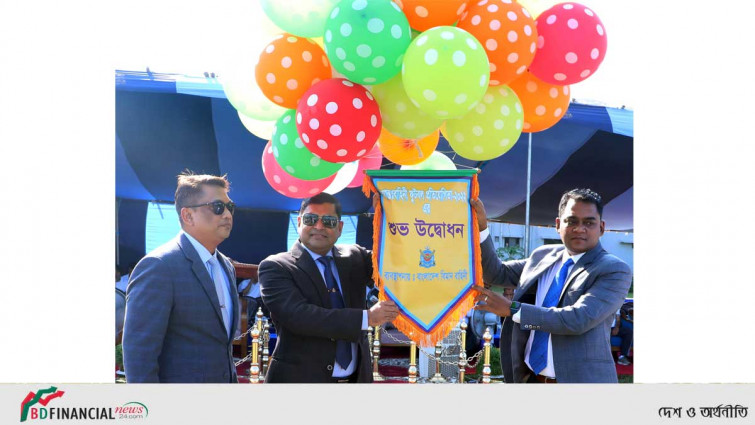 আন্তঃবাহিনী ফুটবল প্রতিযোগিতা শুরু