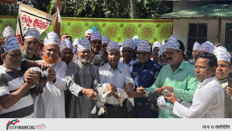 কমিউনিটি পুলিশিং ডে অনুষ্ঠানে ত্রিশাল থানা পুলিশের নানা আয়োজন