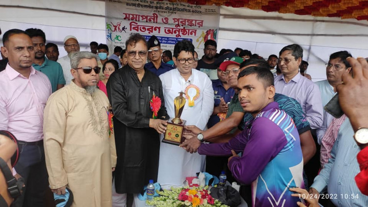 ক্রীড়া ও সংস্কৃতির সমন্বয়ে শিক্ষা পরিপূর্ণতা লাভ করে- সংস্কৃতি প্রতিমন্ত্রী