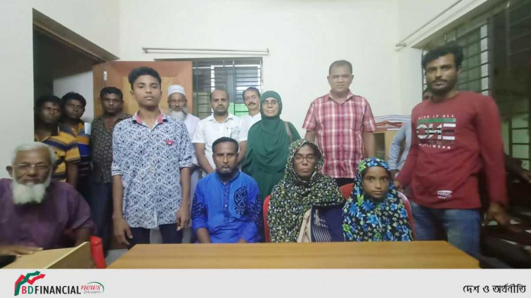 ওসির হস্তক্ষেপে রক্ষা পেলো হাসিনার ৩৫ বছরের সংসার