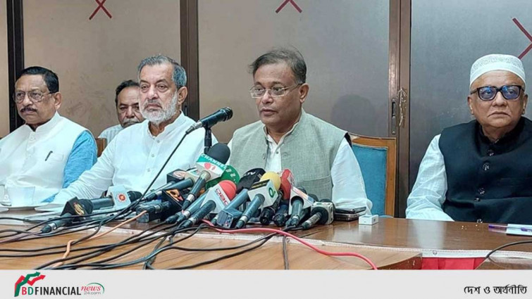 বিএনপি চট্টগ্রামে সন্ত্রাসীদের মহাসমাবেশ ঘটিয়েছে: তথ্যমন্ত্রী