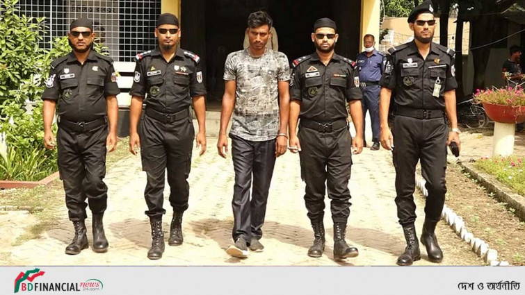 কুষ্টিয়ায় মৃত্যুদণ্ড পাওয়া পলাতক আসামি গ্রেপ্তার
