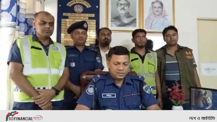 কুষ্টিয়া পুলিশের অভিযানে যাবজ্জীবন সাজাপ্রাপ্ত শীর্ষ মাদক ব্যবসায়ী হাবু মন্ডল আটক
