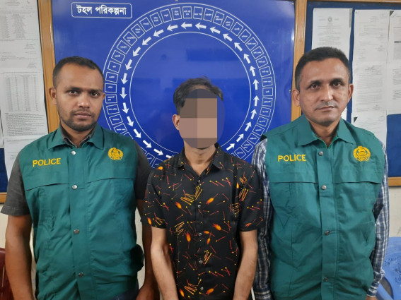 সিলেট মহানগর গোয়েন্দা পুলিশের (ডিবি) অভিযানে ১০ পিস ইয়াবা ট্যাবলেটসহ এক মাদক ব্যবসায়ি গ্রেফতার