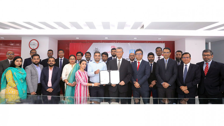 আইএসও ২৭০০১: ২০১৩ সনদ পেল মিডল্যান্ড ব্যাংক