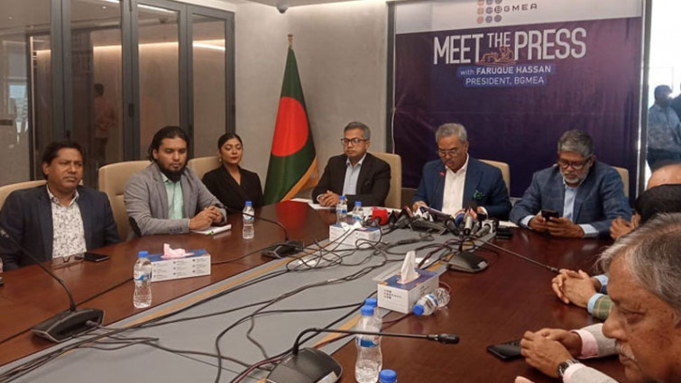 বাংলাদেশকে ব্র্যান্ডিংয়ের উদ্যোগ বিজিএমইএর