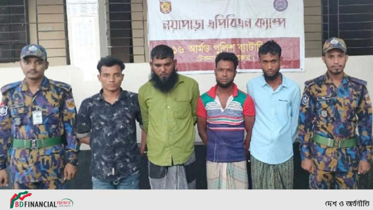 সাগরপথে পাচারকালে ১১ রোহিঙ্গা উদ্ধার