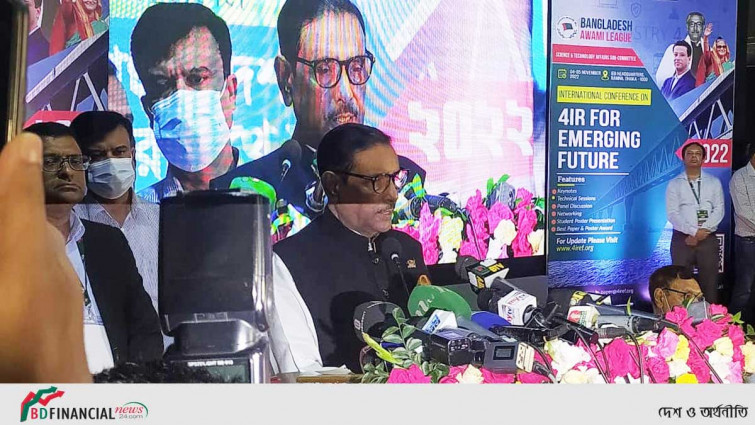 পালাবার পথ পাবে না বিএনপি : ওবায়দুল কাদের