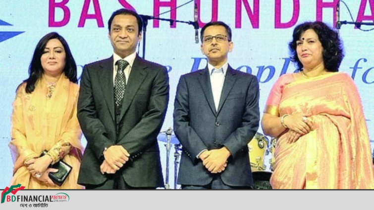 দিওয়ালির রঙে সাজল বসুন্ধরা কনভেনশন সিটি