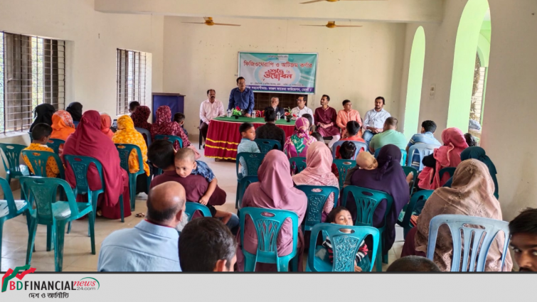 ভোলায় বুদ্ধিপ্রতিবন্ধী স্কুলে অটিজম ও ফিজিওথেরাপী কর্নার উদ্বোধন