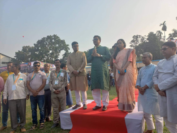 শেখ হাসিনার নেতৃত্বে দেশ চলছে বলেই ক্রীড়াঙ্গনে জাগরণ ঘটেছে-নৌপরিবহন প্রতিমন্ত্রী