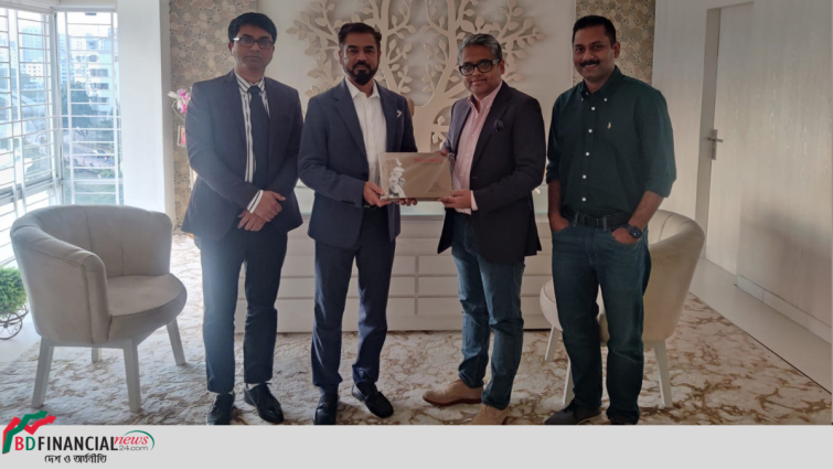 মিনিস্টার মাইওয়ান গ্রুপের হেড কোয়ার্টারস পরিদর্শন করেন ইউনিলিভার বাংলাদেশ লিমিটেডের সিইও ও এমডি