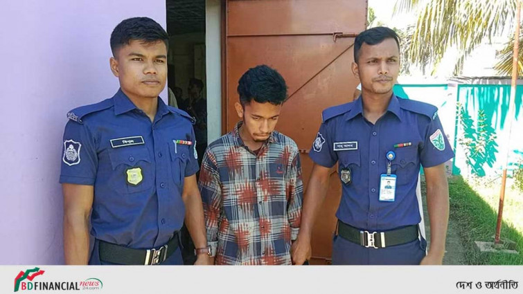 স্কুলছাত্রীকে উত্ত্যক্ত করায় যুবকের কারাদণ্ড