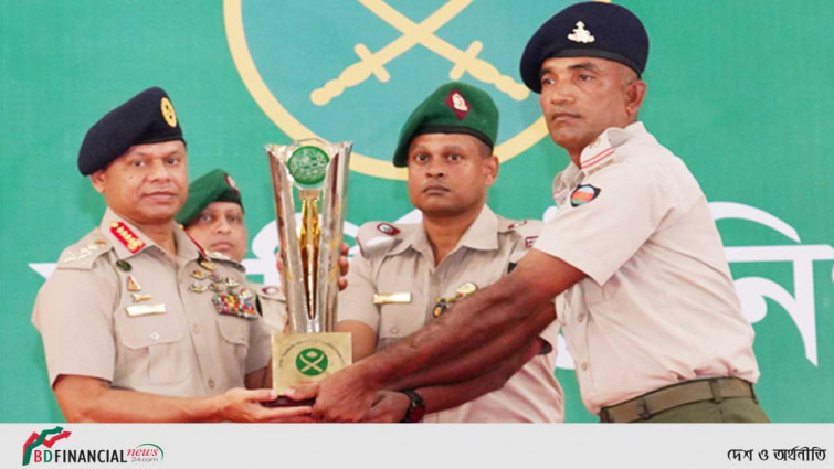বাংলাদেশ সেনাবাহিনী প্রশিক্ষণ সহায়ক সামগ্রী প্রদর্শন প্রতিযোগিতা সমাপ্ত