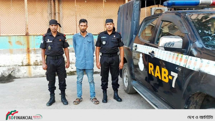 একনলা বন্দুকসহ যুবক গ্রেফতার