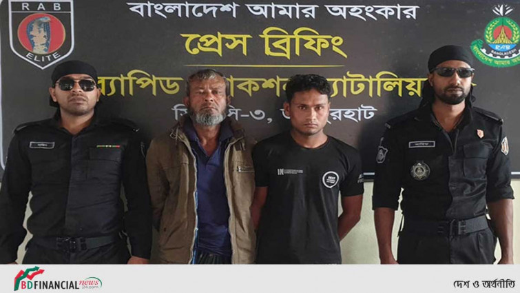 পাঁচবিবিতে মাদক ব্যবসায়ী বাবা-ছেলে আটক