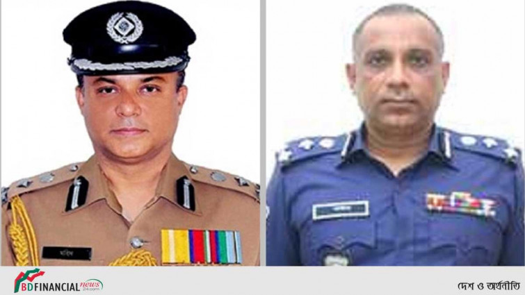 খুলনা রেঞ্জ ডিআইজি ডিএমপিতে, শিল্পাঞ্চলের ডিআইজি খুলনায়