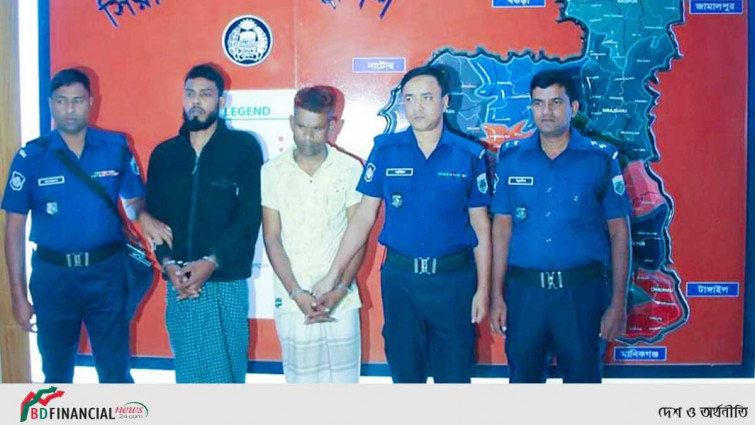 সিরাজগঞ্জ অর্থনৈতিক অঞ্চলে লুট, গ্রেফতার ২