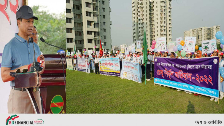 সেনানিবাসসমূহে ডেঙ্গু নির্মূল অভিযান উদ্বোধন করলেন সেনাবাহিনী প্রধান