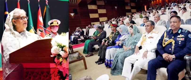 জাতীয় নিরাপত্তা নিশ্চিতে সব হুমকি মোকাবিলায় জোর প্রধানমন্ত্রীর