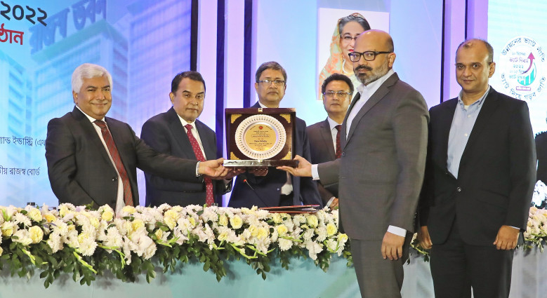 সেবা খাতে সর্বোচ্চ ভ্যাট প্রদানকারী প্রতিষ্ঠান বিকাশ