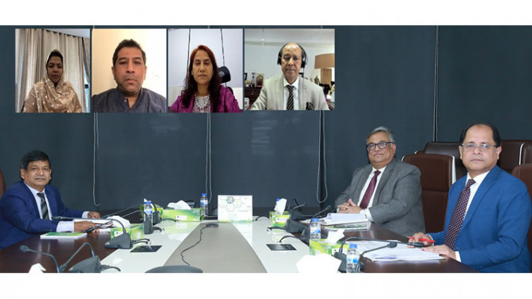 মধুমতি ব্যাংকের ঝুঁকি ব্যবস্থাপনা কমিটির সভা