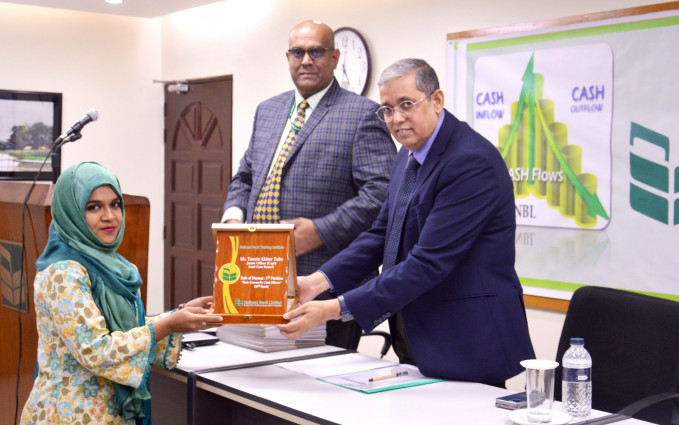 ন্যাশনাল ব্যাংক লিমিটেড- এর ক্যাশ অফিসারদের প্রশিক্ষণ