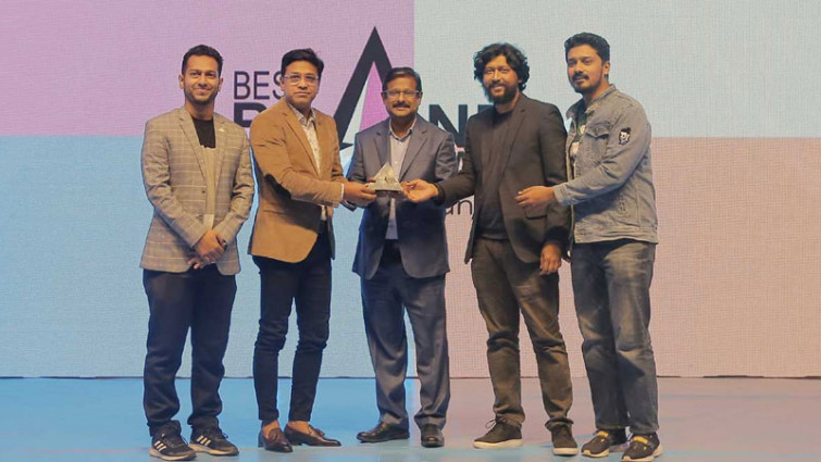 নবমবারের মতো বেস্ট ব্র্যান্ড অ্যাওয়ার্ড পেল ওয়ালটন রেফ্রিজারেটর