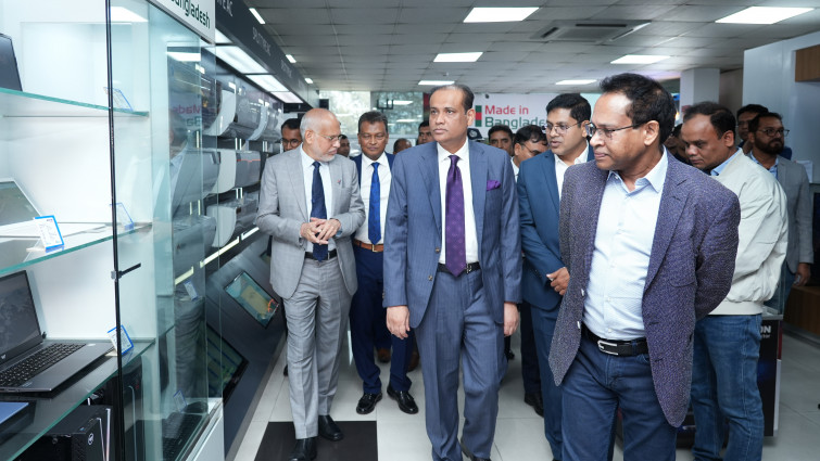 ওয়ালটন দেশের অর্থনৈতিক বিকাশ, অগ্রগতি ও প্রবৃদ্ধিতে অবদান রাখছে: ভূমিমন্ত্রী