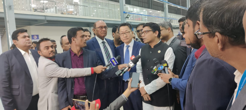 দেশেই হুন্দাই গাড়ি তৈরি,  অর্থনৈতিক স্বনির্ভরতার পরিচয়: আইসিটি প্রতিমন্ত্রী পলক