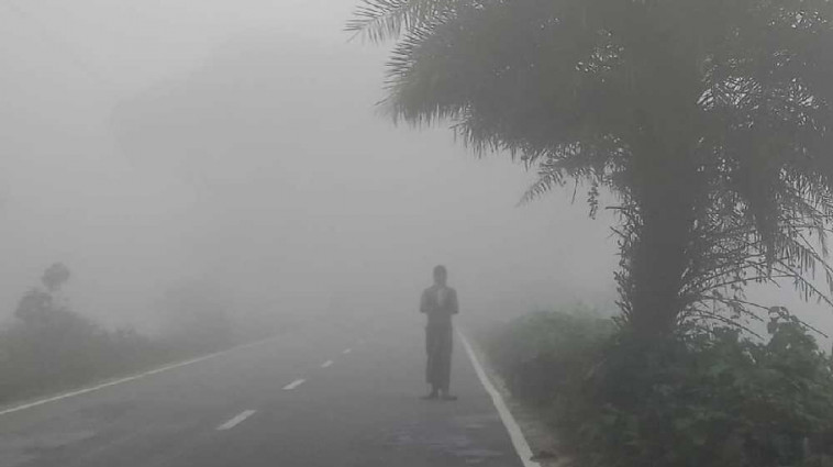 শীতে কাঁপছে শ্রীমঙ্গল, সর্বনিম্ন তাপমাত্রা রেকর্ড
