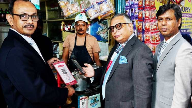 ‘ক্যাশলেস বাংলাদেশ’ উদ্যোগে এবি ব্যাংক লিমিটেড