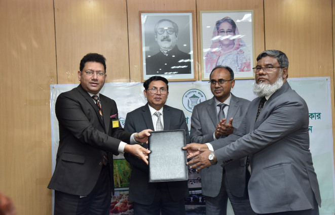 দেশের খাদ্য নিরাপত্তা নিশ্চিতকরণের জন্য পুনঃঅর্থায়ন সুবিধা প্রদানে বাংলাদেশ ব্যাংক ও প্রাইম ব্যাংকের মধ্যে চুক্তি স্বাক্ষর
