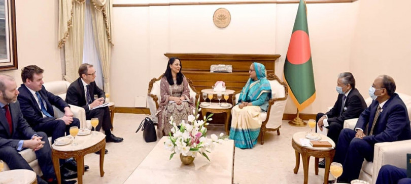 সংবিধান অনুযায়ী আগামী নির্বাচন হবে: প্রধানমন্ত্রী-