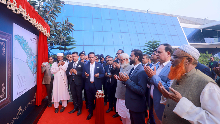 মিনিস্টার ওয়াটার পার্ক অ্যান্ড রিসোর্টের ভিত্তিপ্রস্তর স্থাপন