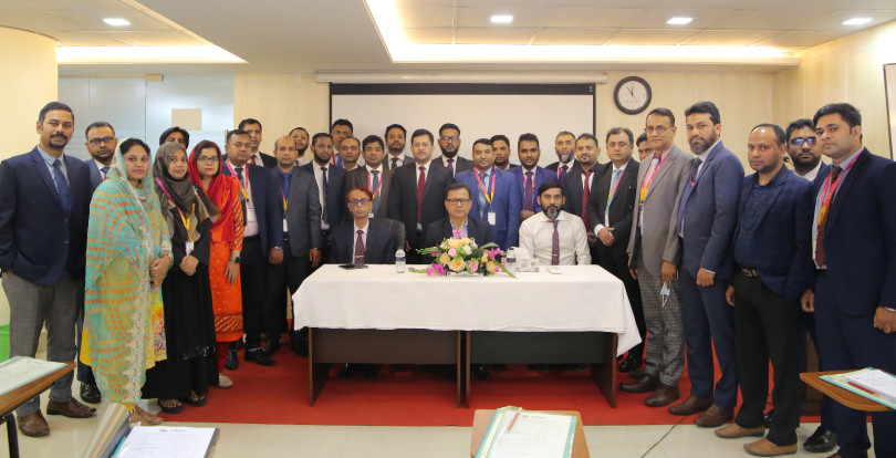 এসবিএসি ব্যাংকে অভ্যন্তরীণ নিয়ন্ত্রণ বিষয়ে প্রশিক্ষণ কর্মশালা