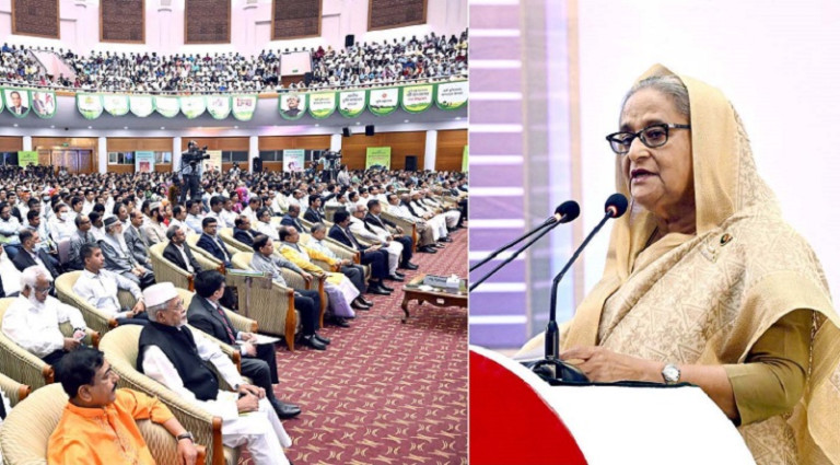 ভূমি ব্যবস্থাপনায় ঝামেলামুক্ত সেবা দেয়ার নির্দেশ প্রধানমন্ত্রীর