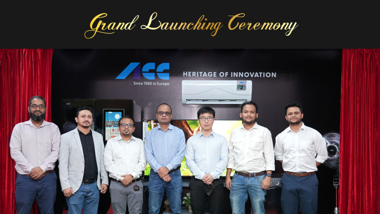 ইউরোপীয় ব্র্যান্ড এসিসি’র এয়ার কন্ডিশনার বাজারে ছাড়লো ওয়ালটন
