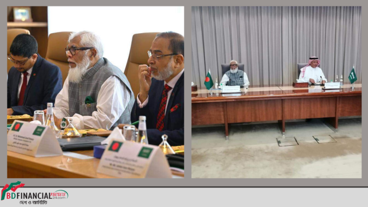 বাংলাদেশ-সৌদি যৌথ মালিকানায় সৌদি আরবে ইউরিয়া সার কারখানা স্থাপন নিয়ে ফলপ্রসূ আলোচনা