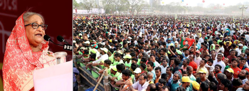 মিথ্যা বলা, দুর্নীতি ও লুটপাট করা তাদের অভ্যাস : বিএনপির সমালোচনায় প্রধানমন্ত্রী