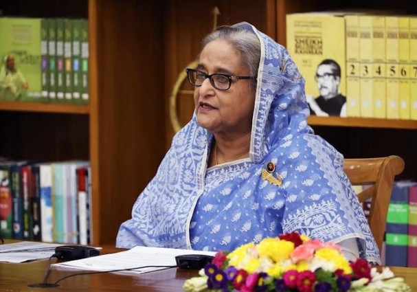 বঙ্গবাজারের ব্যবসায়ীদের সহায়তার প্রতিশ্রুতি প্রধানমন্ত্রীর
