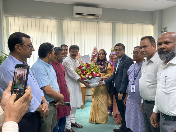 বাংলাদেশ ব্যাংকের নবনিযুক্ত ডেপুটি গভর্নর নুরুন নাহারকে ‘ব্যাংকার্স ওয়েলফেয়ার ক্লাব বাংলাদেশ’ এর শুভেচ্ছা