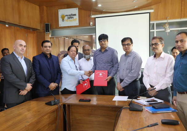 বিদ্যুৎ উন্নয়ন বোর্ড এর সাথে পাওয়ার প্যাক মতিয়ারা কেরাণিগঞ্জ  পাওয়ার প্লান্ট এর চুক্তি নবায়ন