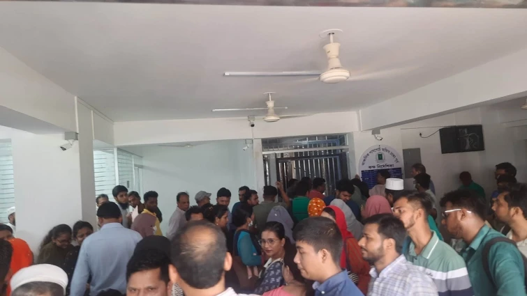আফতাবনগর পাসপোর্ট অফিসের কার্যক্রম শুরু