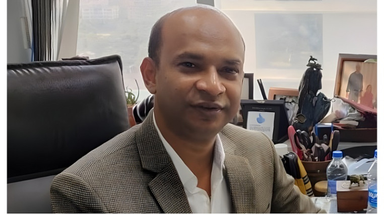 স্কয়ার টয়লেট্রিজের সিওও হলেন মালিক মোহাম্মদ সাঈদ