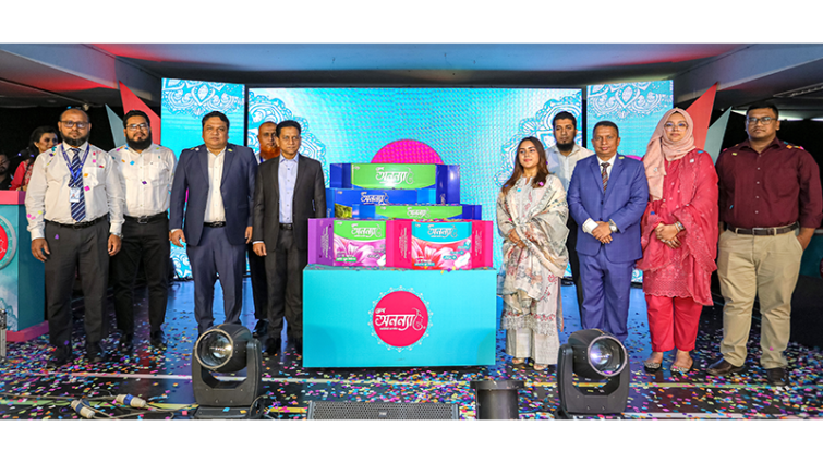 ফ্রেশ অনন্যা স্যানিটারি ন্যাপকিন বাজারে আনল এমজিআই
