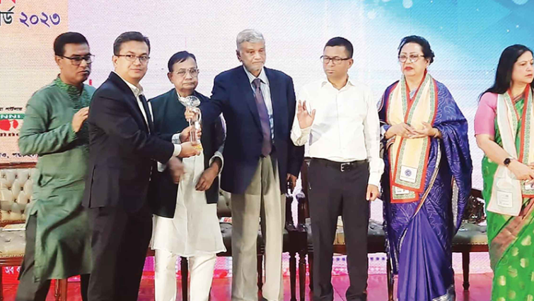 ‘বেস্ট রিয়েল এস্টেট কোম্পানি অব দ্য ইয়ার-২০২৩’ পেল নতুনধরা অ্যাসেটস