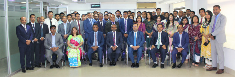 সাউথইস্ট ব্যাংক ও জেপি মরগান চেজ ব্যাংকের “ট্রানজিসনিং টু আই এস ও ২০০২২” কর্মশালা অনুষ্ঠিত