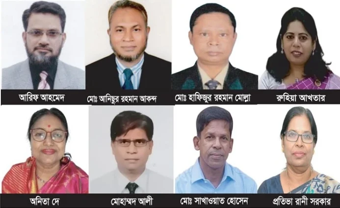 জনতা ব্যাংকে আট নতুন মহাব্যবস্থাপক